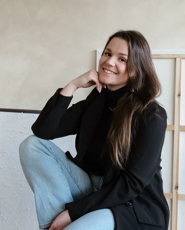Gina Stephan, Coachin und Gastgeberin des Podcasts „she makes sense“
