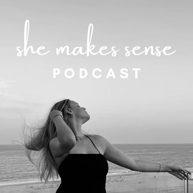 Cover des Podcasts „she makes sense“ von Gina Stephan