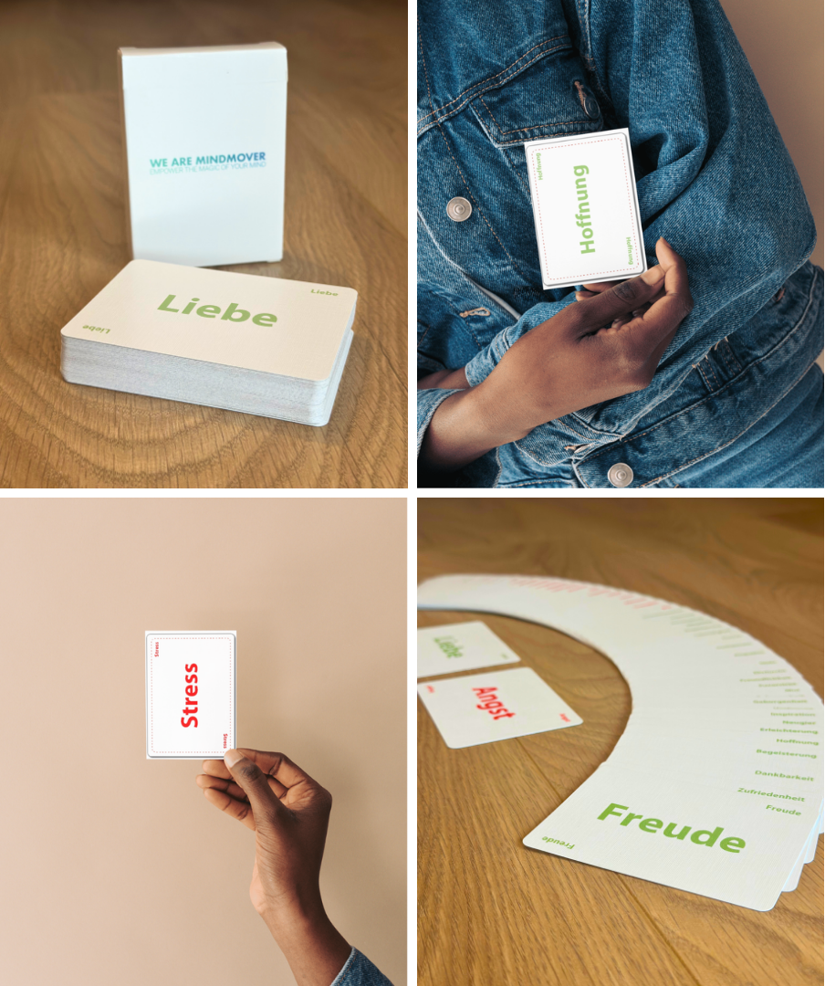 MINDMOVER® Emotion Cards (inkl. Onlinekurs)